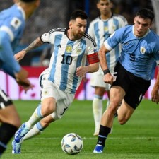 Uruguai quebra sequência de vitórias da Argentina em 2023